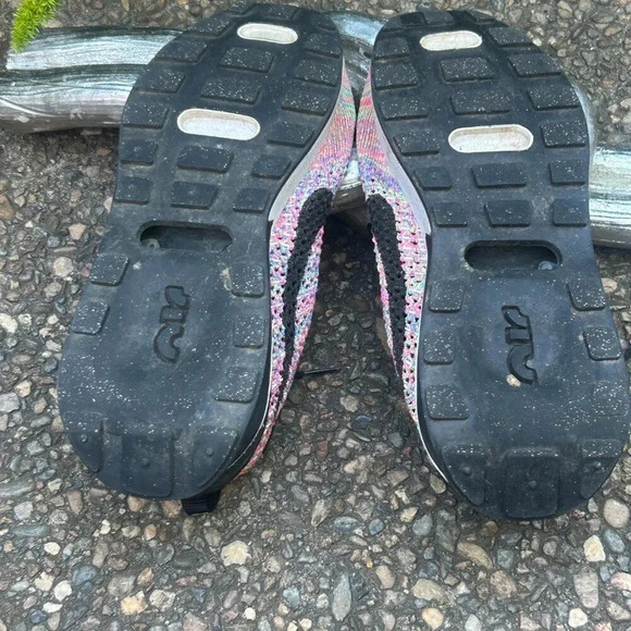 Nike Air Max Flyknit Racer Multicolor Soccer Sneakers Size 10 - Picture 3 of 9